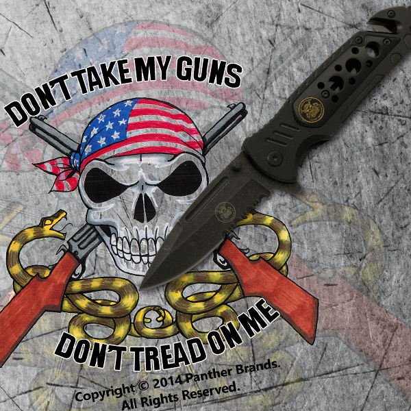 Don't Tread On Me Exclusive Tactical Knife