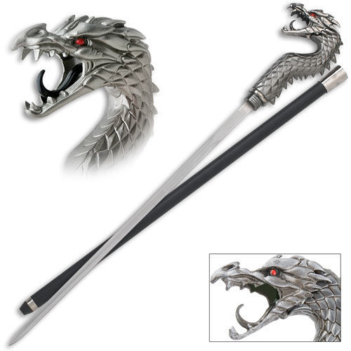 Dragon Cane Sword