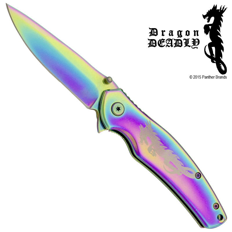 Dragon Deadly Spring Assisted Knife