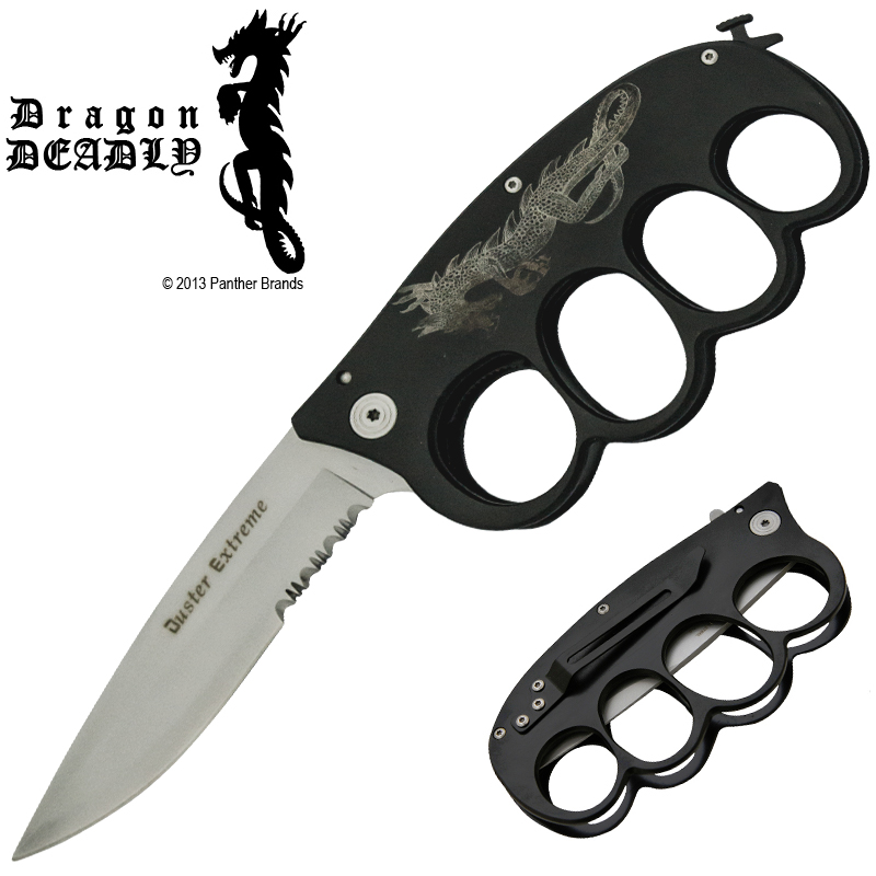 Dragon Deadly Trench Knuckle Knife Duster Extreme