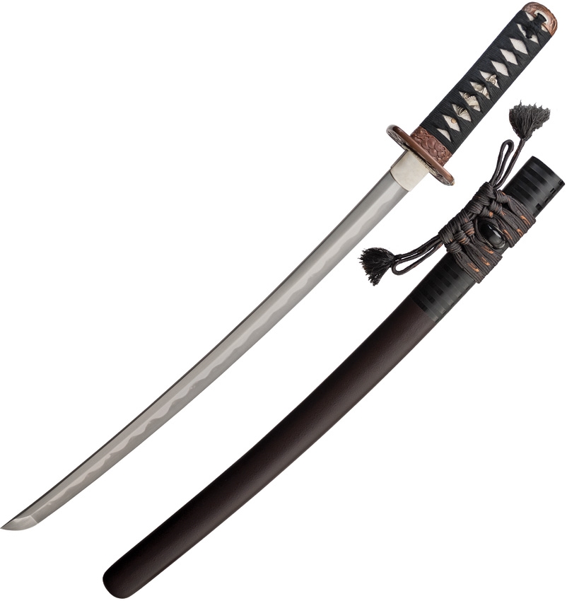 Dragon King DRK35300 Pine Crane Wakizashi Sword