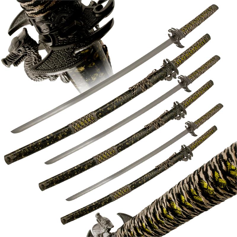 Dragon Within Samurai Katana Sword Set