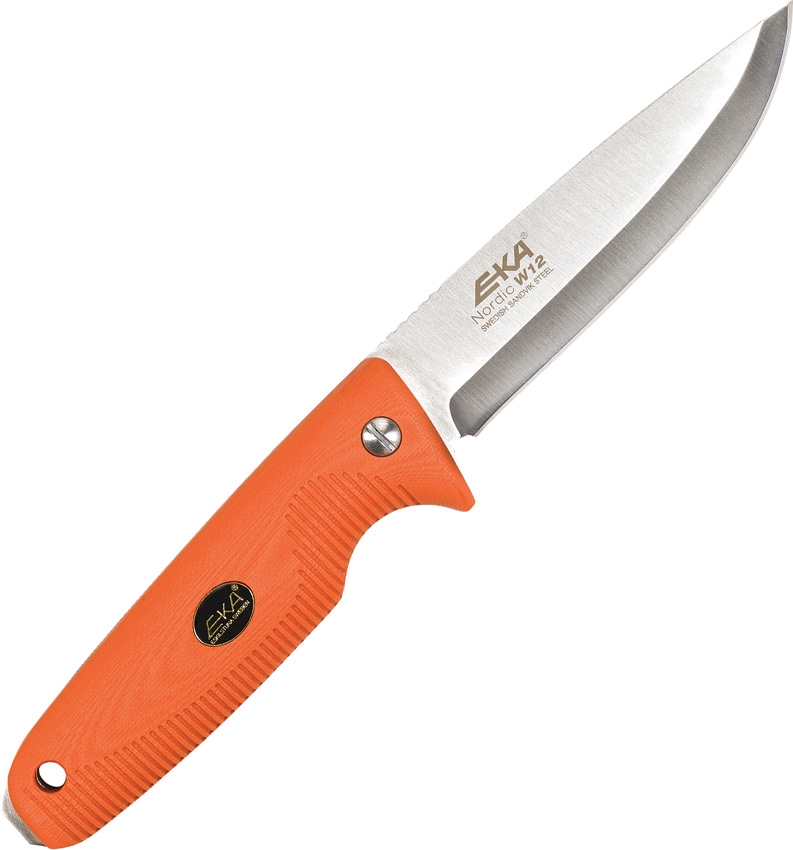 EKA EKA734302 Nordic W12 Knife, Orange