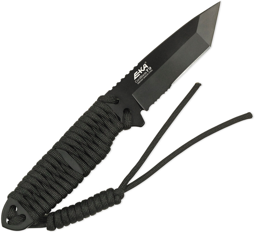 EKA EKA914201 Cordblade T9 Knife, Black