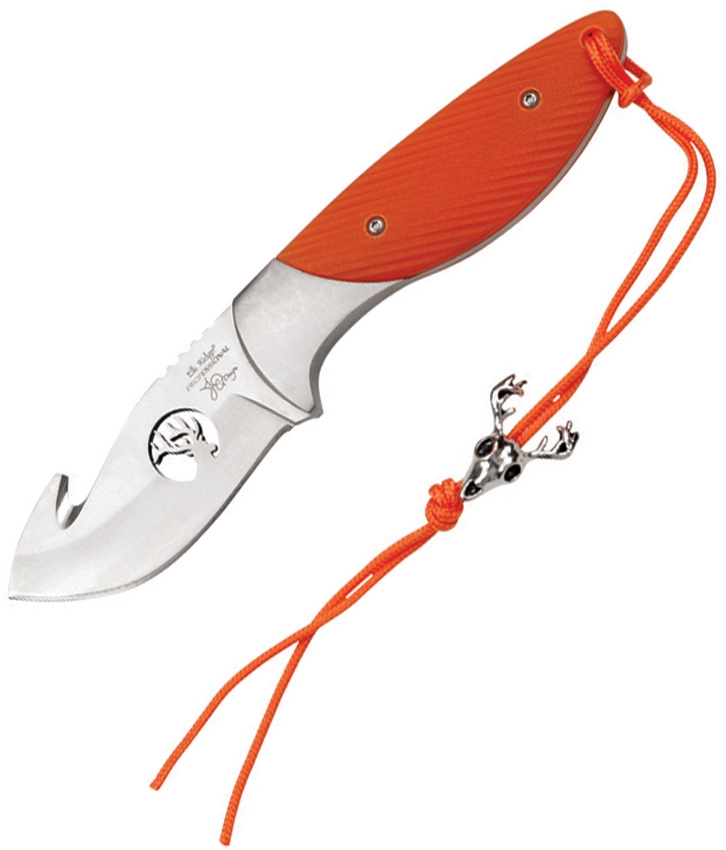 Elk Ridge EP003OR Professional Guthook Hunter Knife