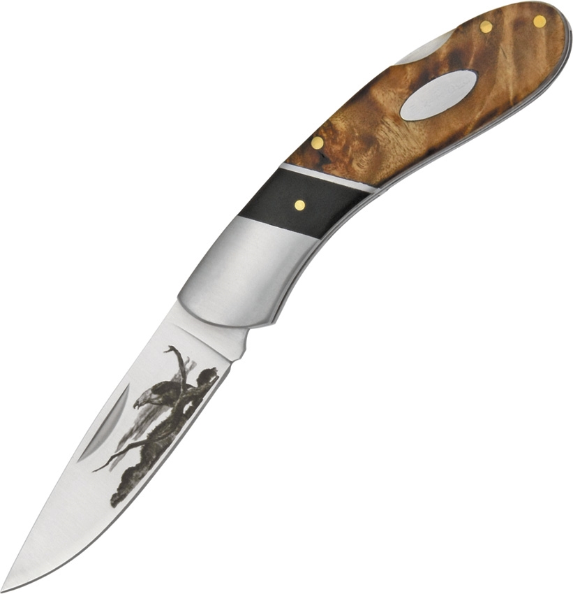 Elk Ridge ER072E Eagle Lockback Knife