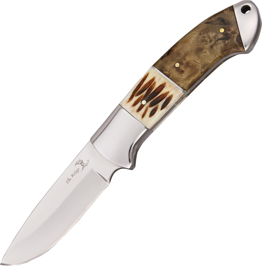Elk Ridge ER533 Drop Point Hunter Knife