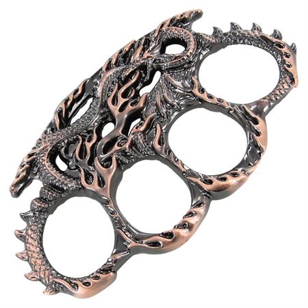 Enter the Dragon Brass Knuckles, Copper