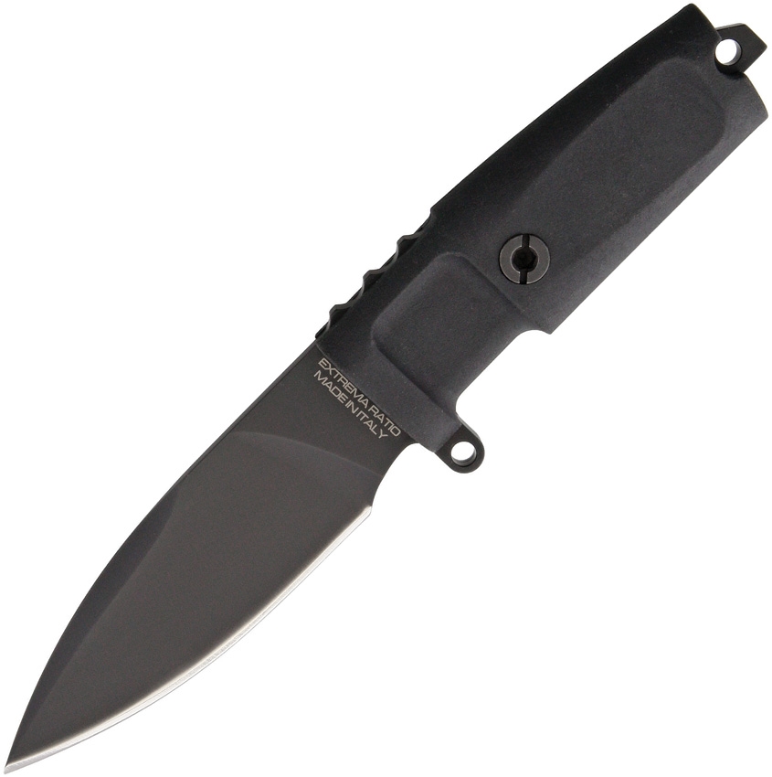 Extrema Ratio EX0112BLK Shrapnel OG FH Knife, Black