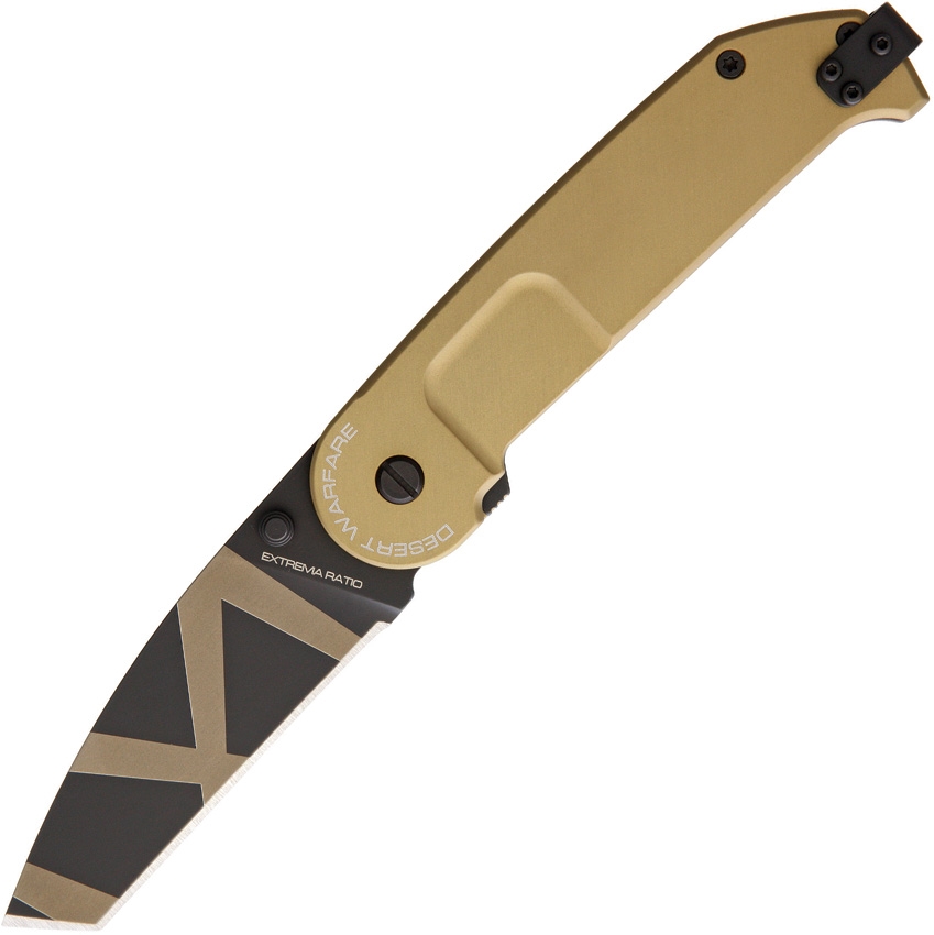 Extrema Ratio EX0146DW BF2 CT Desert Warfare Knife