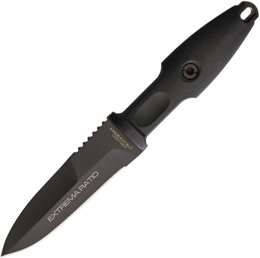 Extrema Ratio EX0317BLK Pugio Single Edge Knife