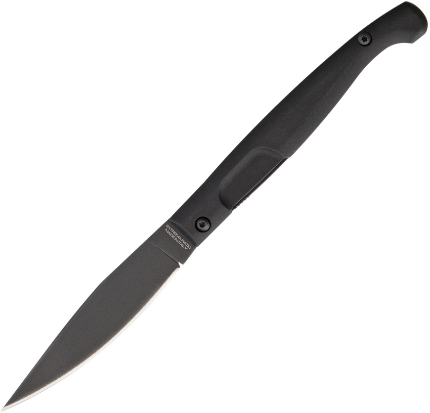 Extrema Ratio EX0362BLK Resolza S Linerlock Knife, Black