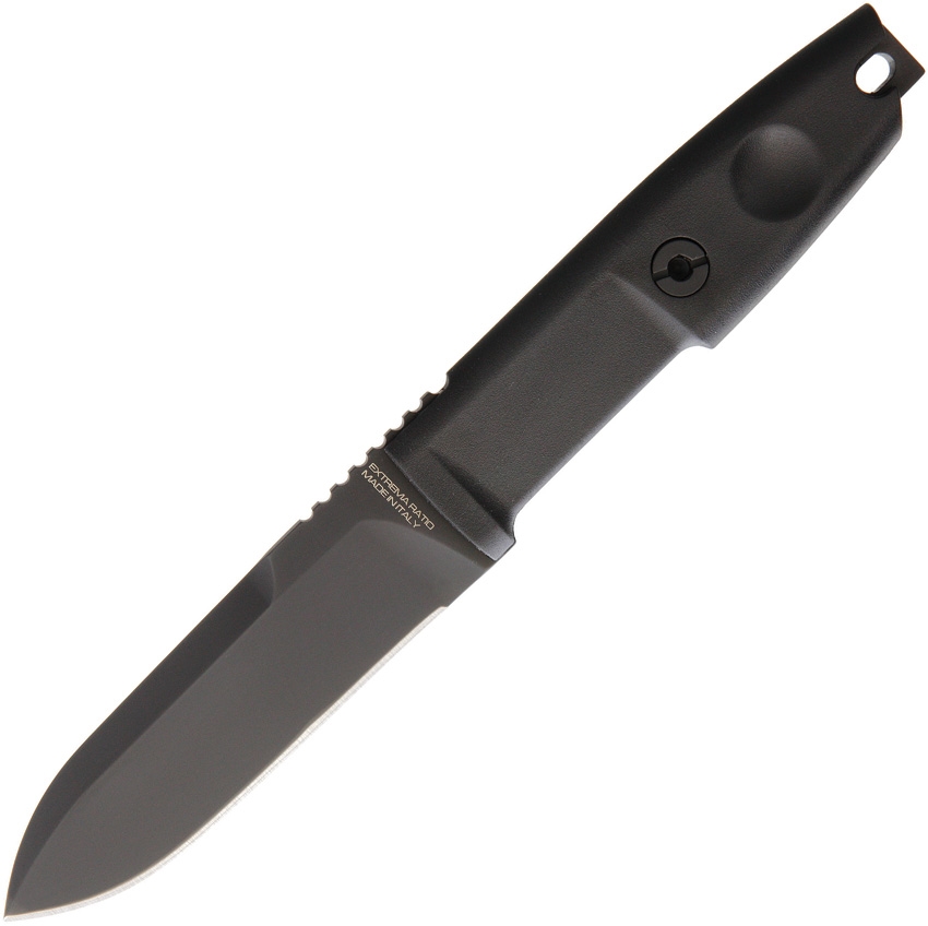 Extrema Ratio EX0480BLK Scout Knife, Black