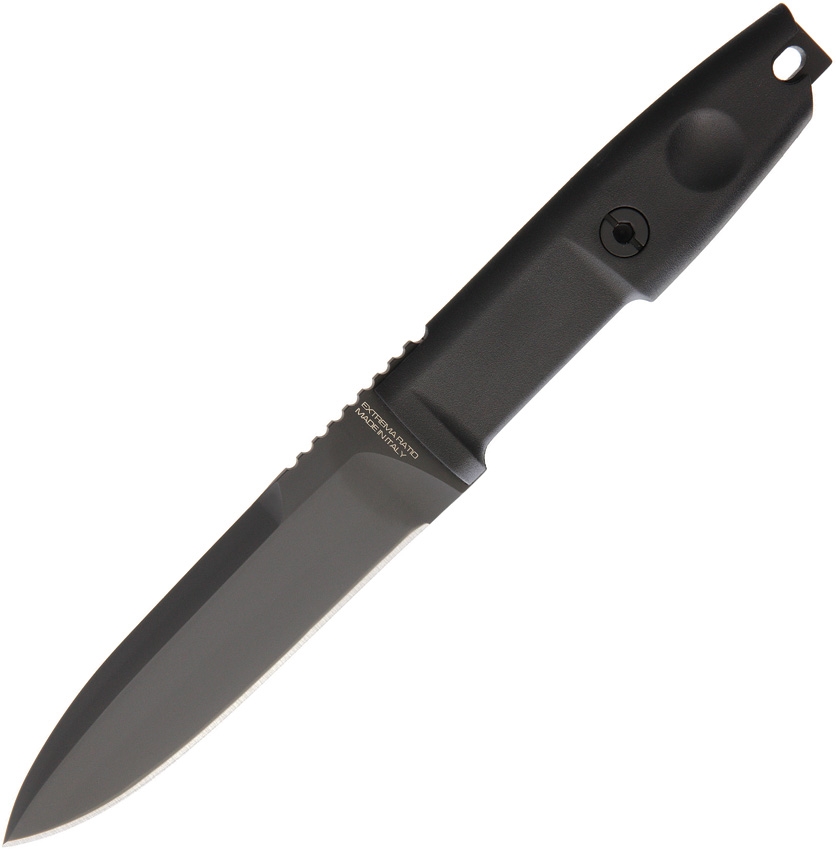 Extrema Ratio EX0481BLK Scout Knife, Black