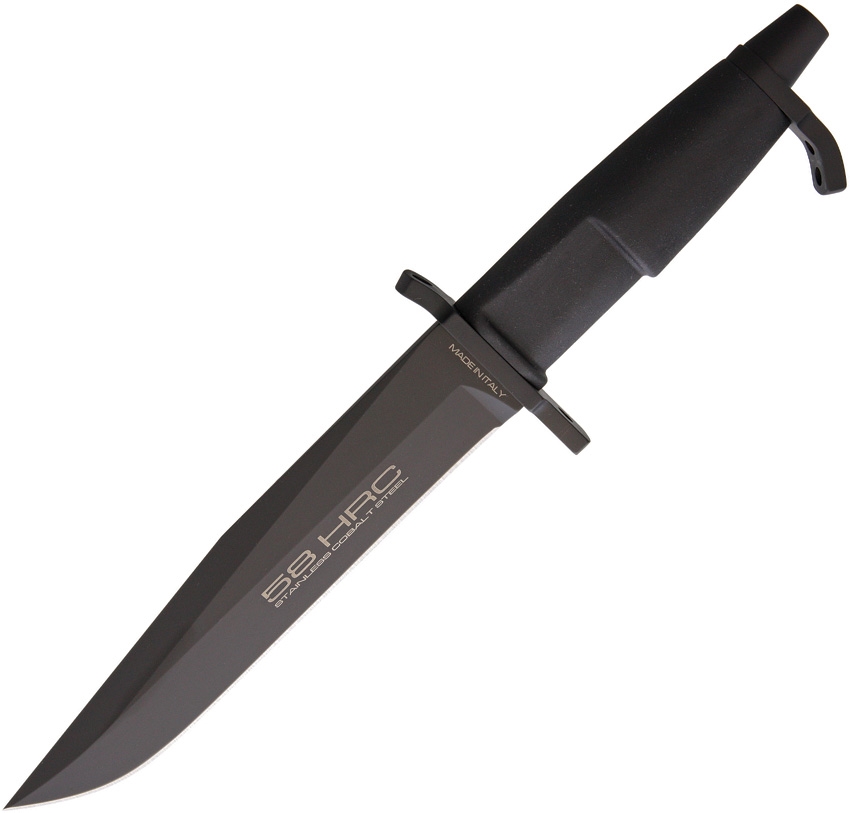 Extrema Ratio EX0485BLK AMF Fixed Blade Knife, Black