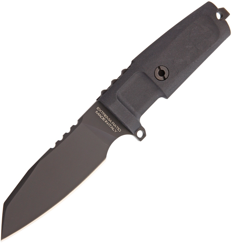 Extrema Ratio EX084TSKCBL Task C Fixed Blade Knife, Black