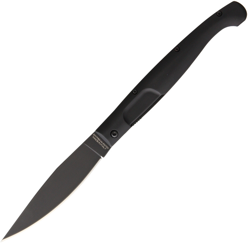 Extrema Ratio EX135RESBL Resolza Linerlock Knife, Black