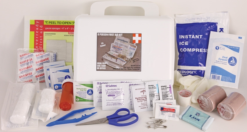 First Aid FA114 Kit General Purpose