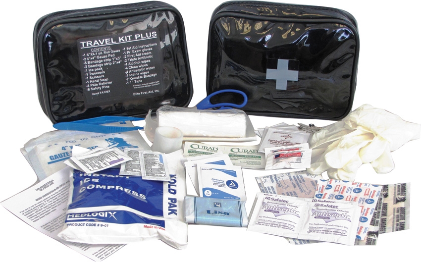 First Aid FA129X Travel Kit