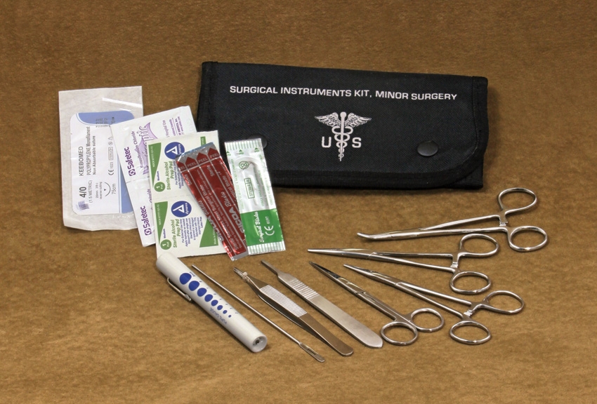 First Aid FA80122BK Field Surgical Kit