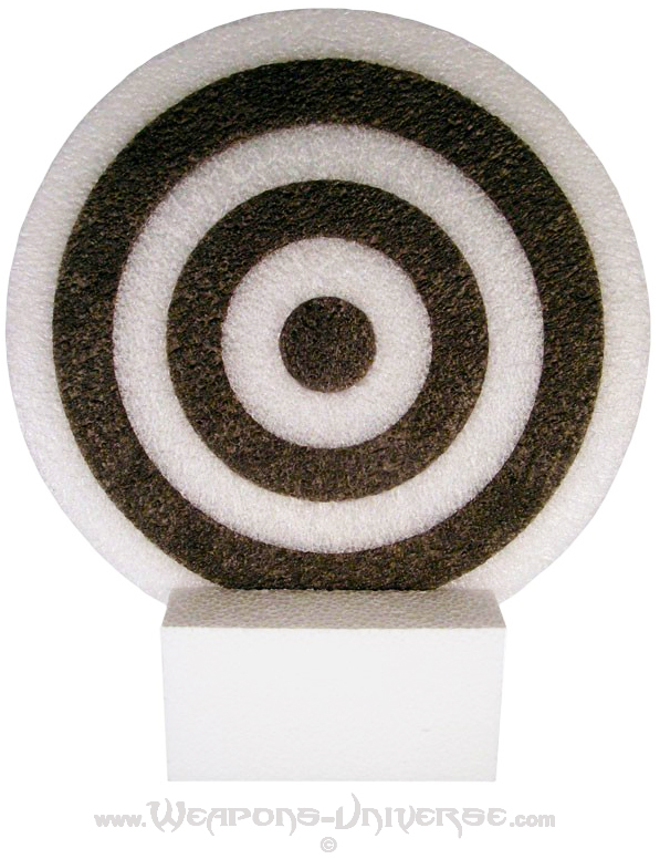 Foam Target, Round, with Stand