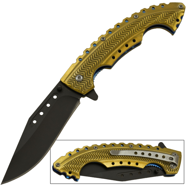 Gold Rush Spring Assisted Knife