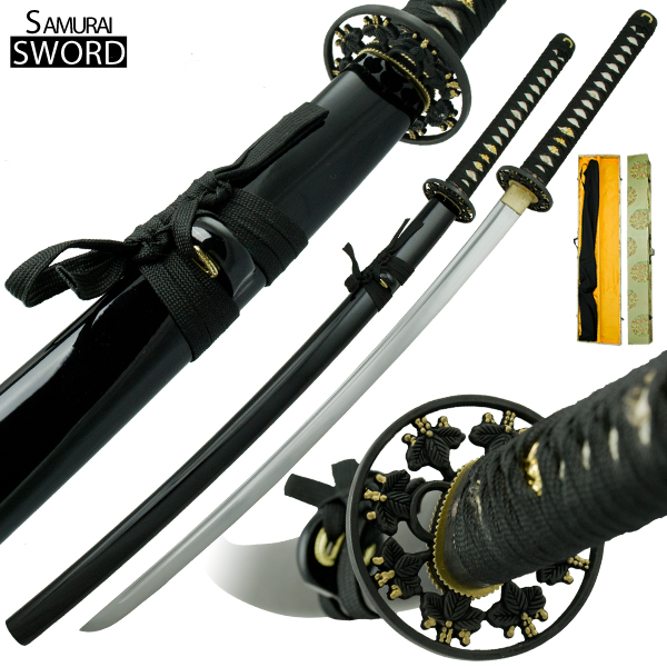 Handmade Deadly Dear Katana Samurai Sword Set