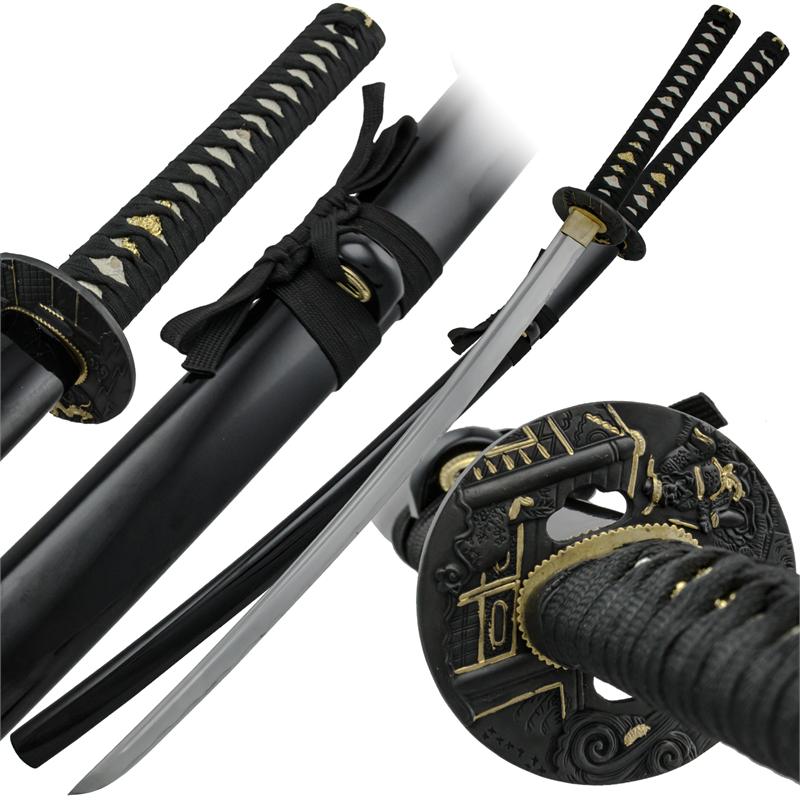Handmade Full Tang Scabbard Samurai Sword