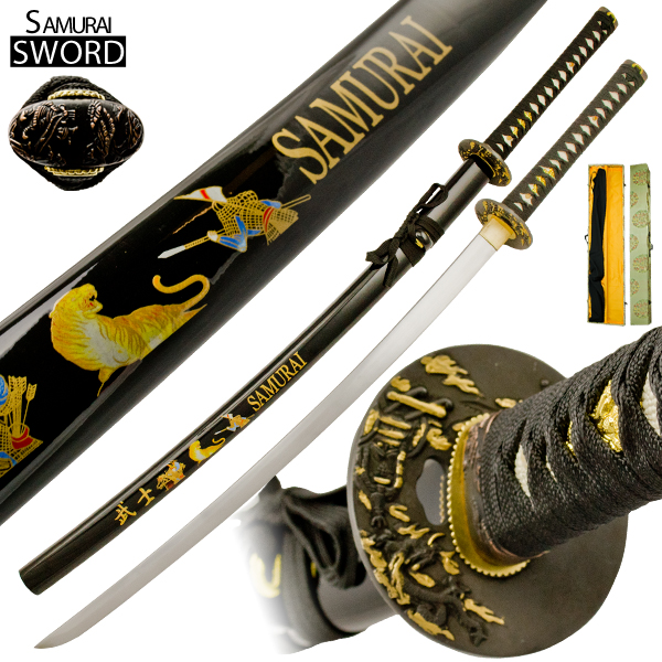 Handmade Samurai Design Katana Sword
