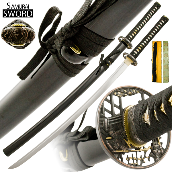 Handmade Samurai Warrior Katana Sword Set