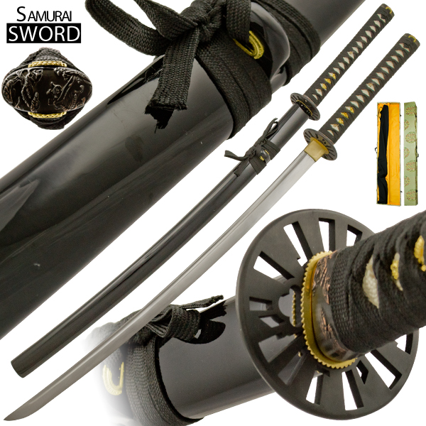 Handmade War Time Katana Samurai Sword