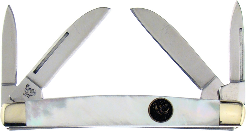 Hen and Rooster HR114MOP Congress Pearl Knife