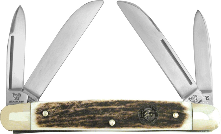 Hen and Rooster HR214DS Congress Deer Stag Knife