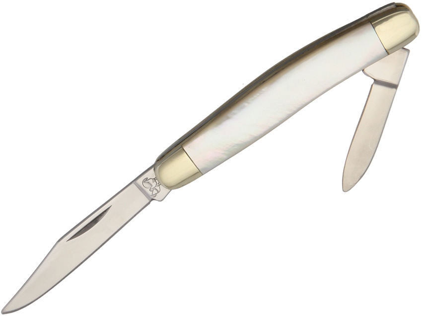 Hen and Rooster HR302MOP Mother of Pearl Pen Knife