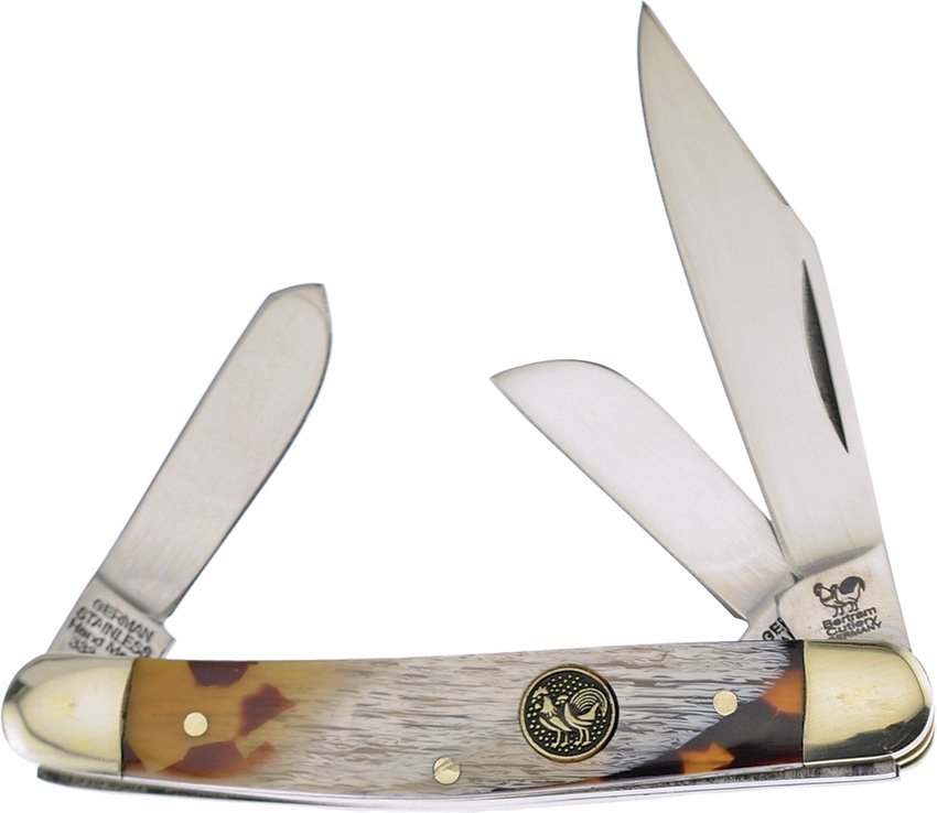 Hen and Rooster HR333BIR Stockman Birch Knife
