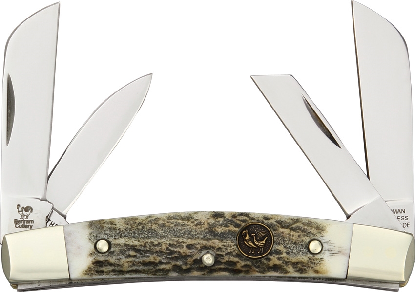 Hen and Rooster HR344DS Congress Deer Stag Knife