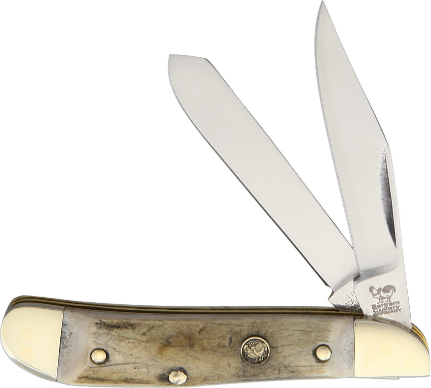 Hen and Rooster HR402DS Peanut Deer Stag Knife