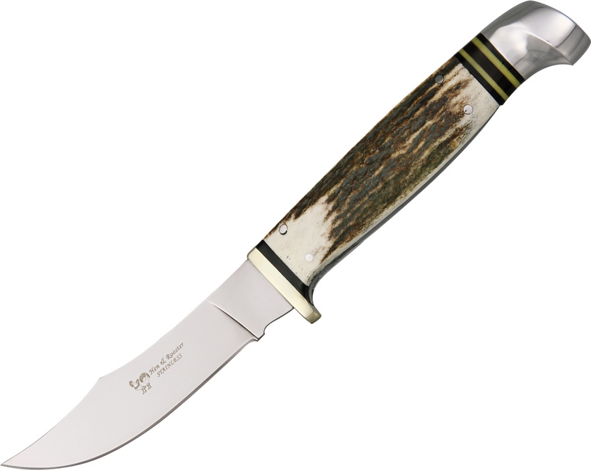 Hen and Rooster HR5048 Stag Bowie Knife