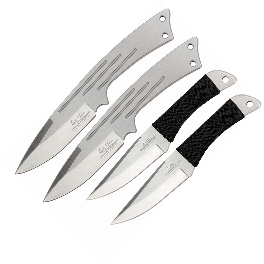 Hibben GH5046 Legacy Throwing Knife Set