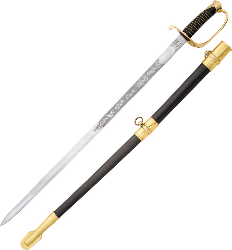 India Made PA893 Confederate Officers Sword