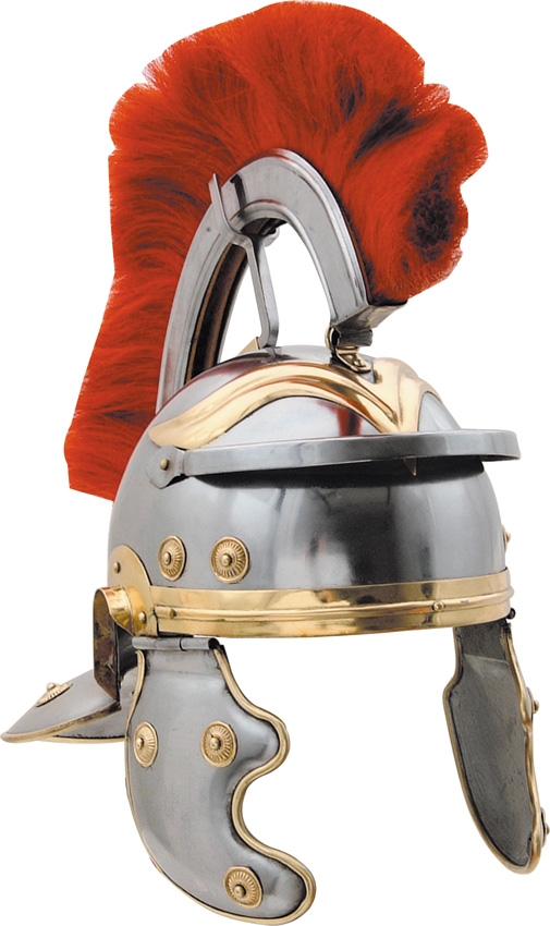 India Made PA914 Roman Officers Helmet
