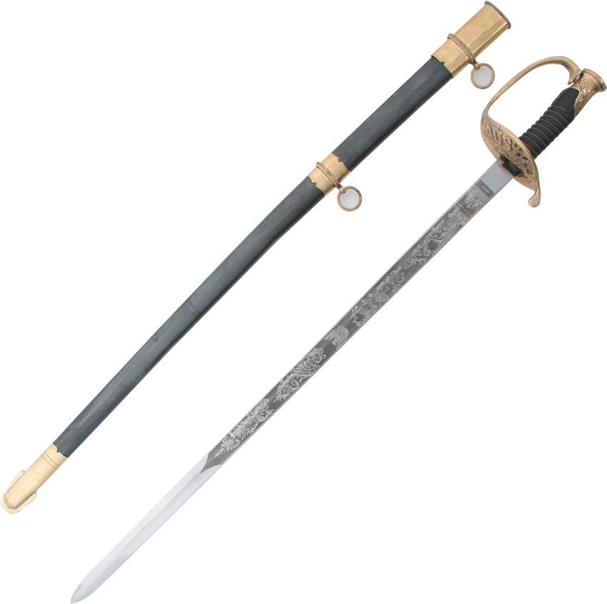 India Made PA917 US Cavalry Sword