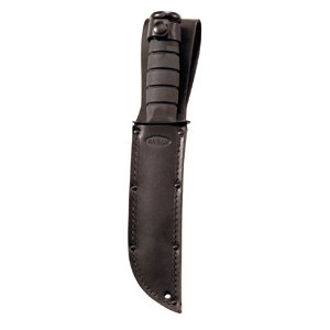 KA-BAR 1211S Black Leather Sheath Only for 7.00 in. Blade