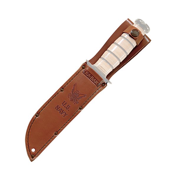 KA-BAR 1225S Brown Leather Sheath only for 1225