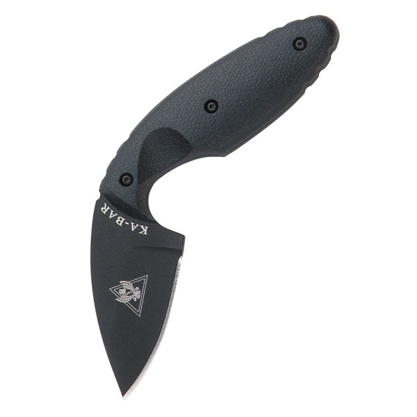 KA-BAR 1480 TDI, Zytel Handle, Plain Knife, Plastic Sheath