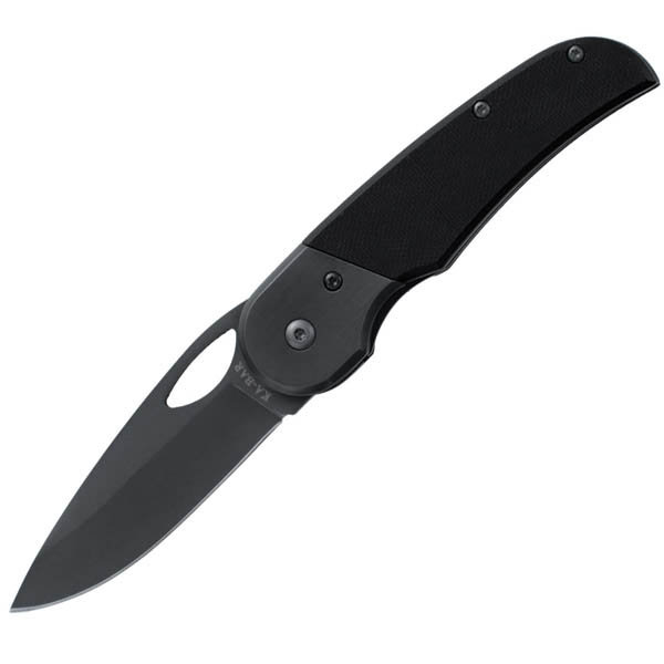 KA-BAR 3079 Tegu Folder Knife, G10 Handle