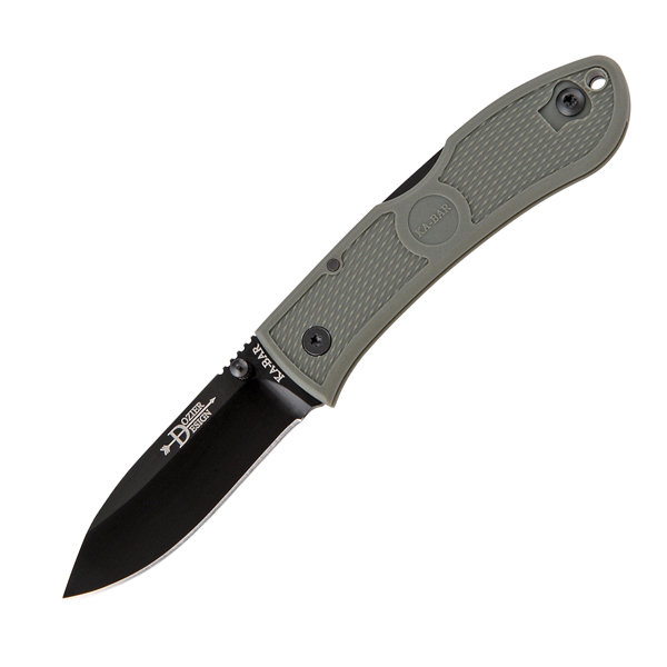 KA-BAR 4062FG Dozier Folding Hunter Knife