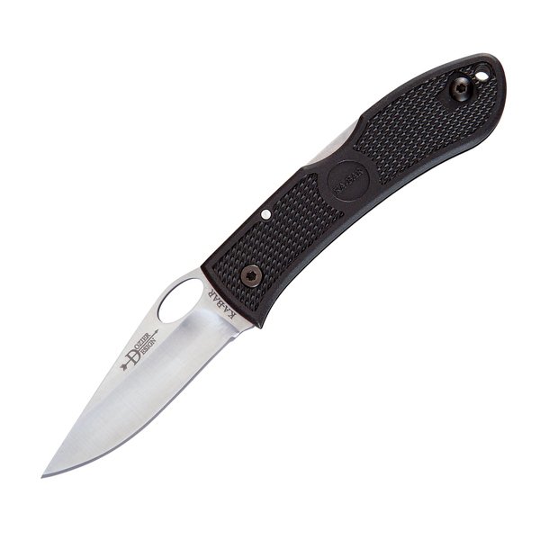 KA-BAR 4065 Dozier Thumb Notch Knife, Zytel Handle