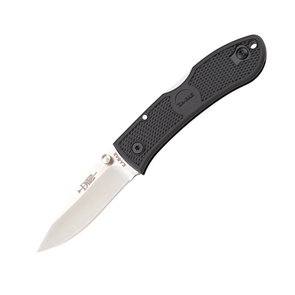 KA-BAR 4072 Dozier Mini Folder Knife, Black