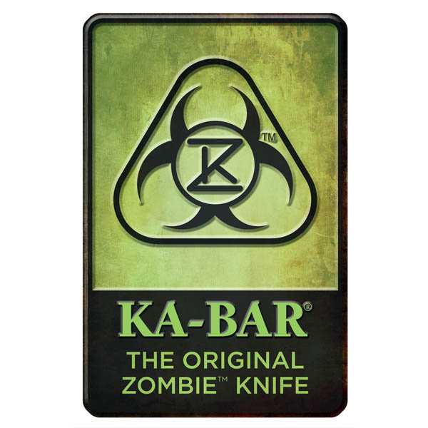 KA-BAR 5700SIGN Zombie Knife Sign